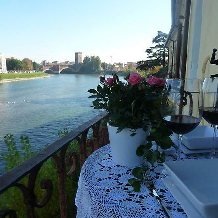 Apartament Casa Archi - Balcone Sul Fiume Werona Zewnętrze zdjęcie